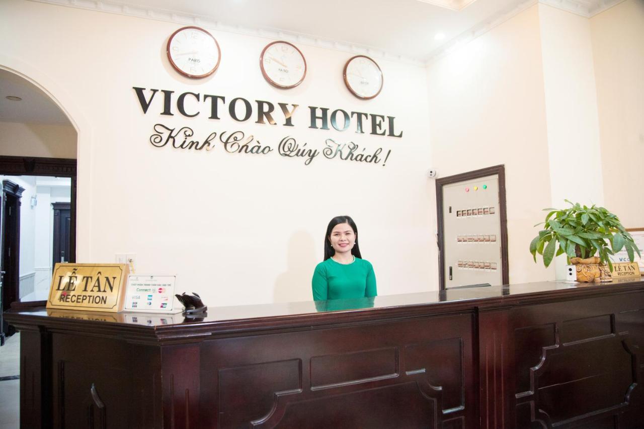 Victory Hotel, So 7, Vuong Thuc Mau, Tp Винь Экстерьер фото