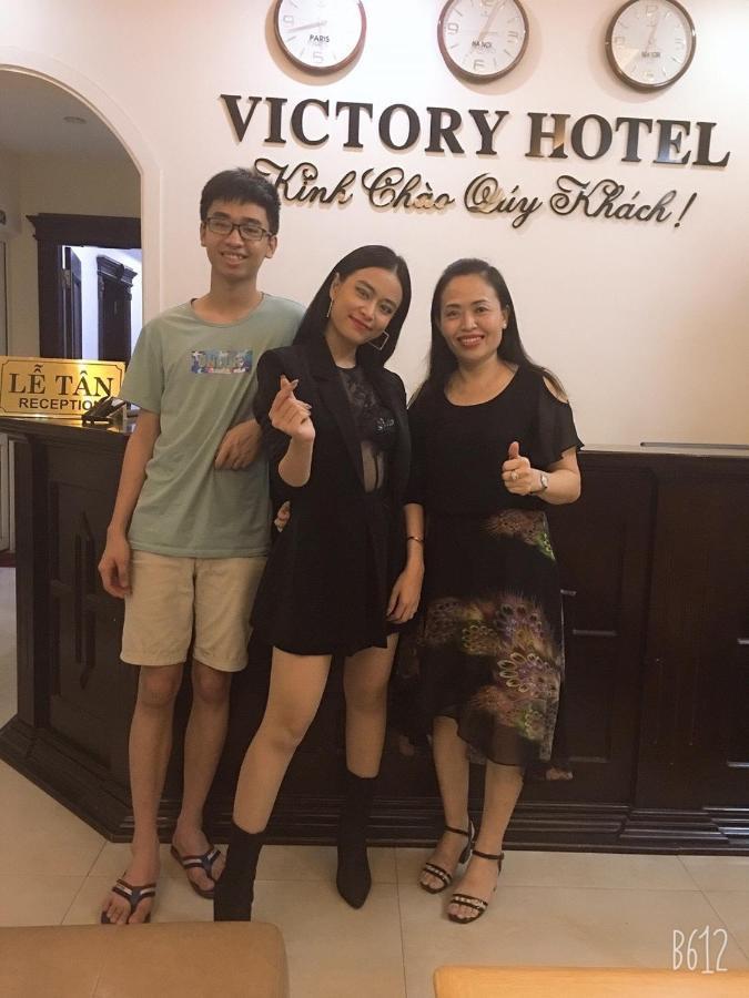 Victory Hotel, So 7, Vuong Thuc Mau, Tp Винь Экстерьер фото
