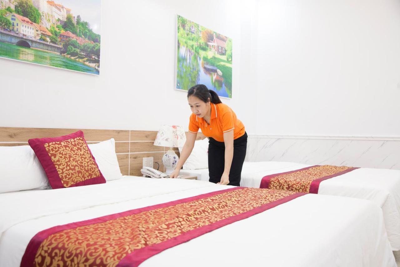 Victory Hotel, So 7, Vuong Thuc Mau, Tp Винь Экстерьер фото
