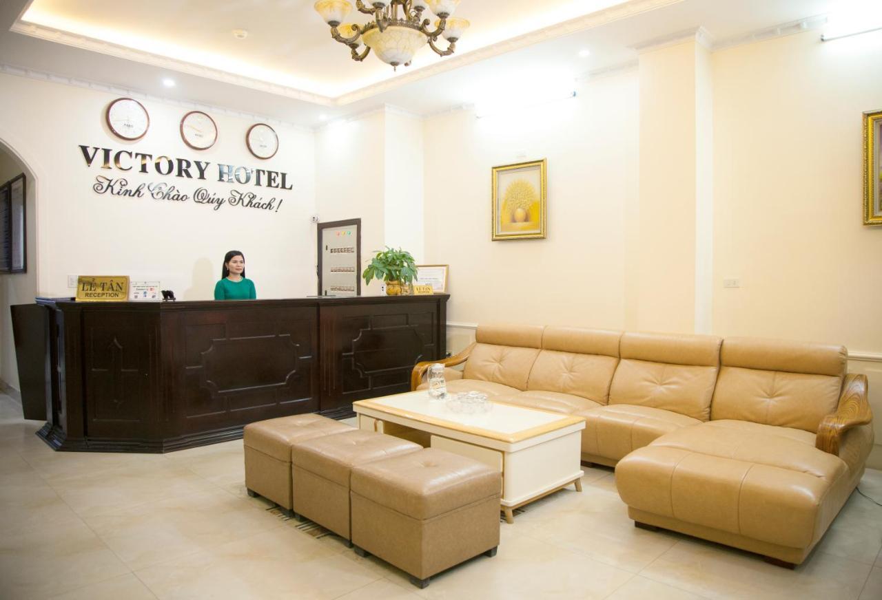 Victory Hotel, So 7, Vuong Thuc Mau, Tp Винь Экстерьер фото